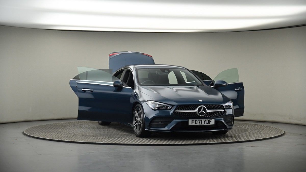 More views of Mercedes-Benz CLA