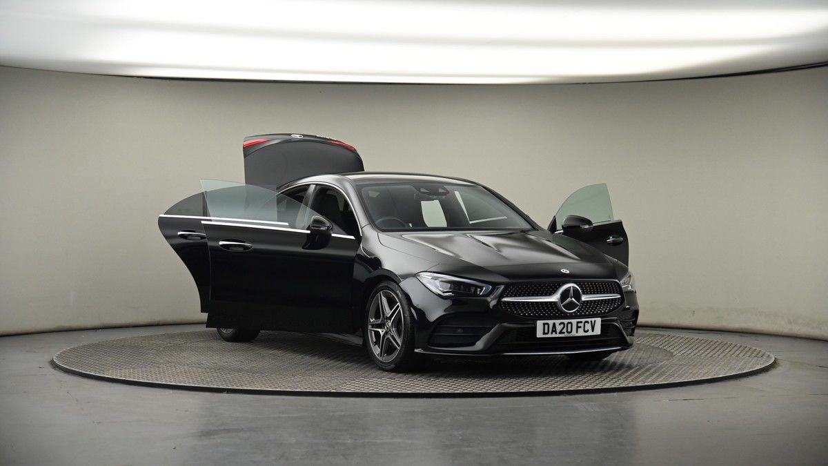 More views of Mercedes-Benz CLA