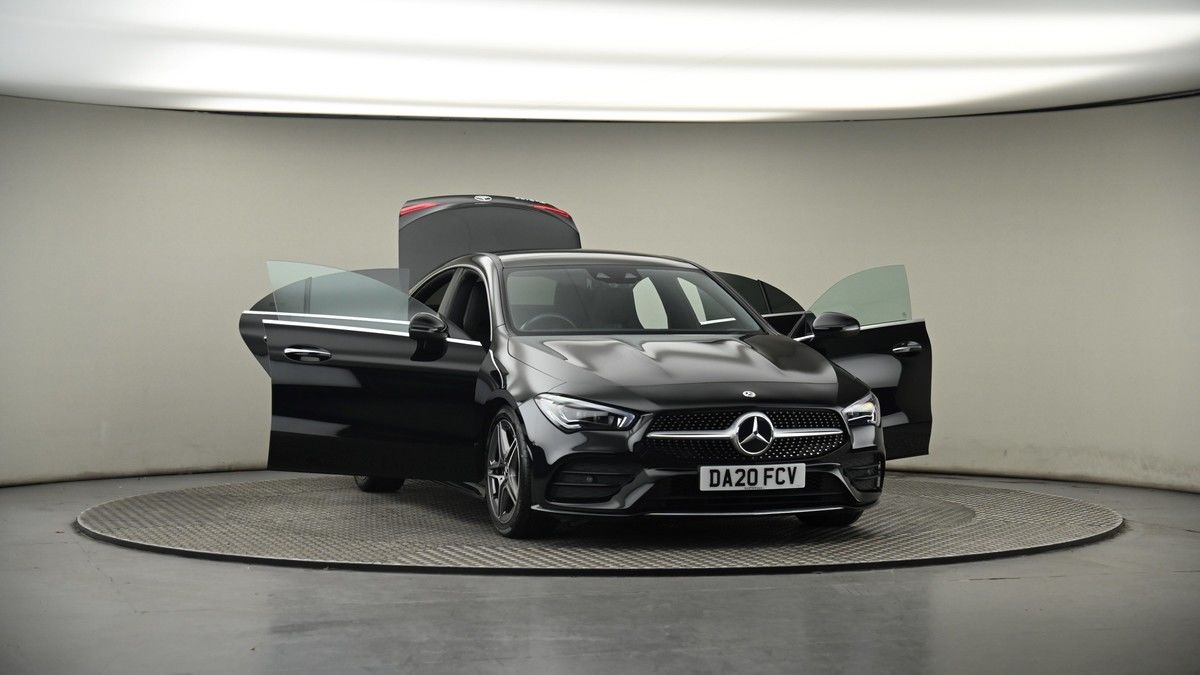 More views of Mercedes-Benz CLA