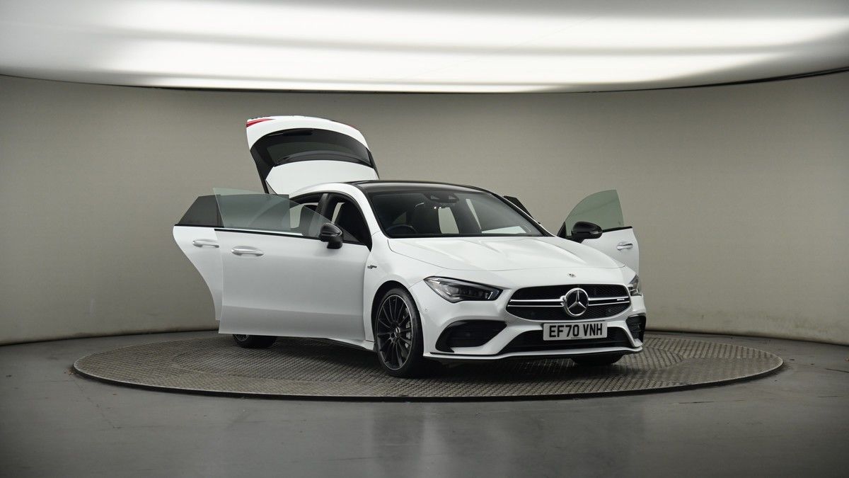 More views of Mercedes-Benz CLA