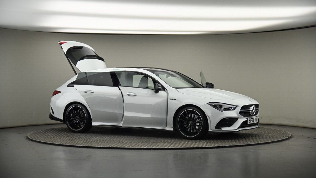 More views of Mercedes-Benz CLA