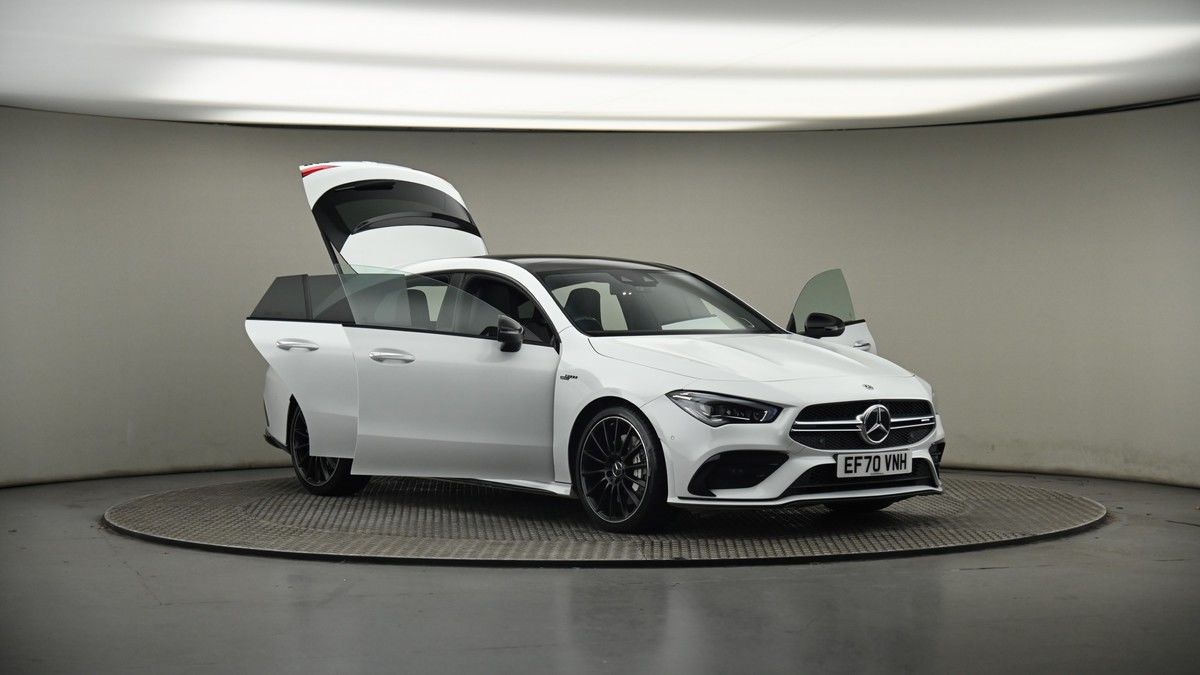 More views of Mercedes-Benz CLA