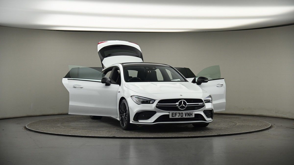 More views of Mercedes-Benz CLA