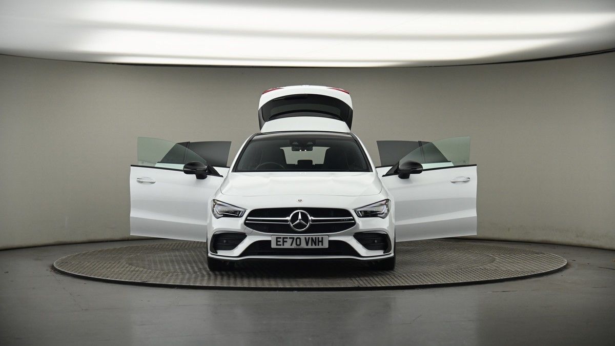 More views of Mercedes-Benz CLA