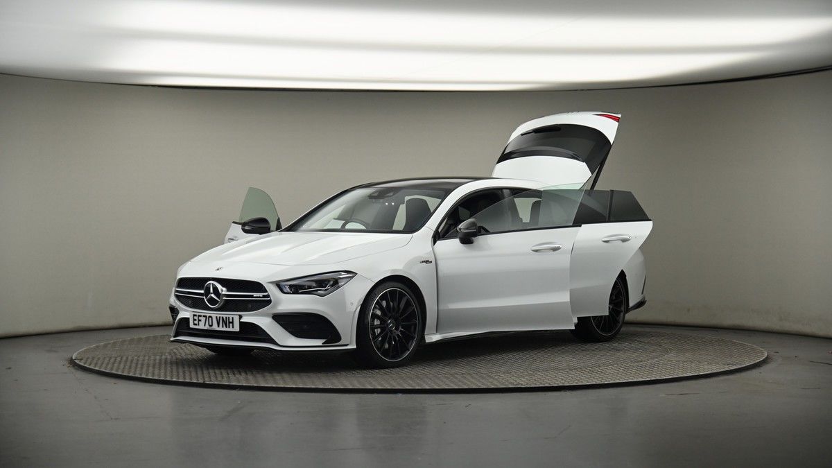 More views of Mercedes-Benz CLA