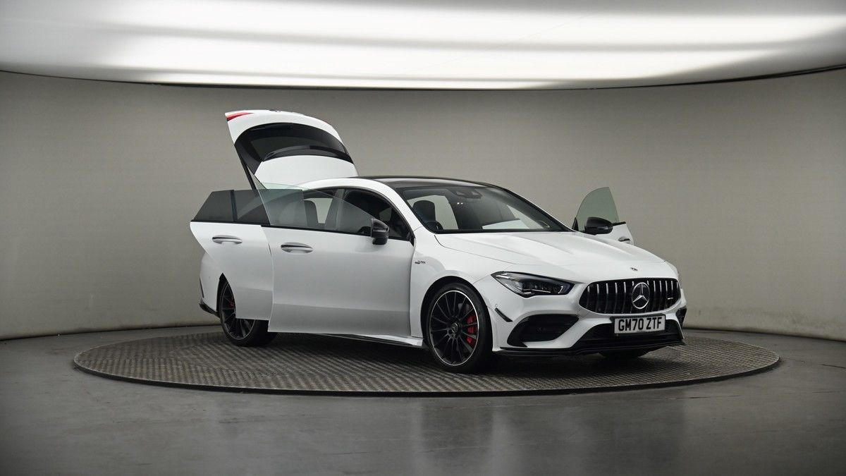 More views of Mercedes-Benz CLA