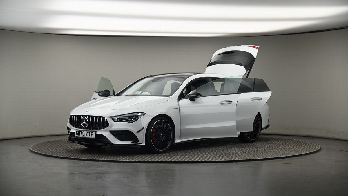 More views of Mercedes-Benz CLA