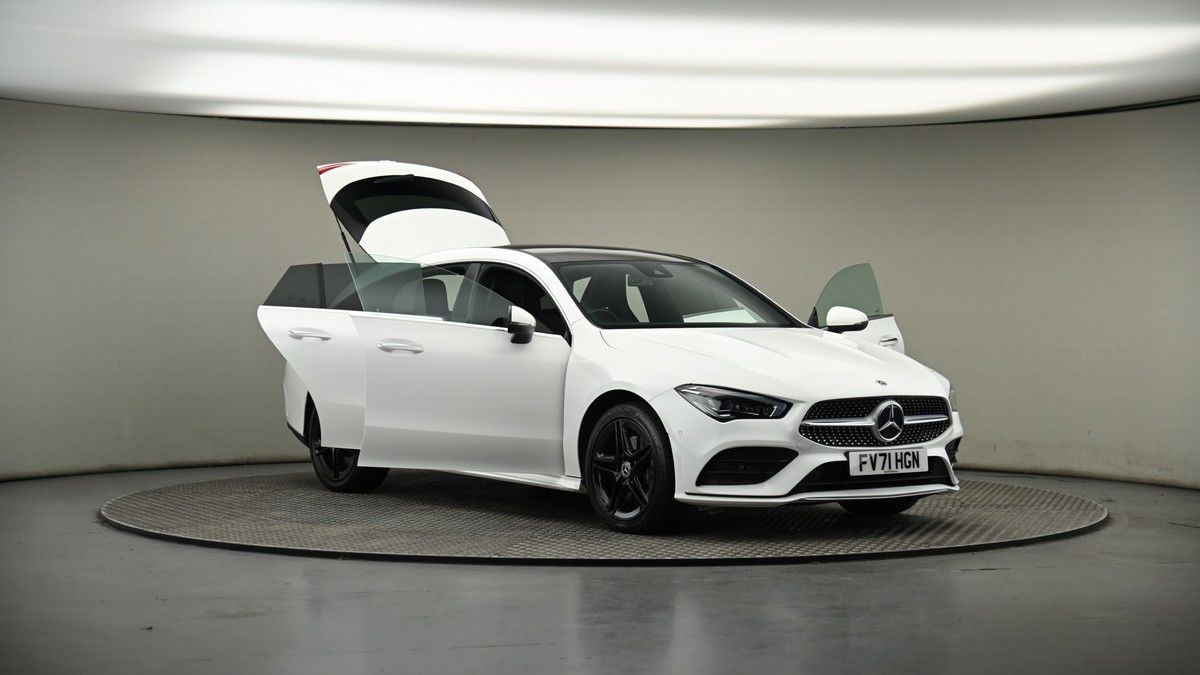 More views of Mercedes-Benz CLA