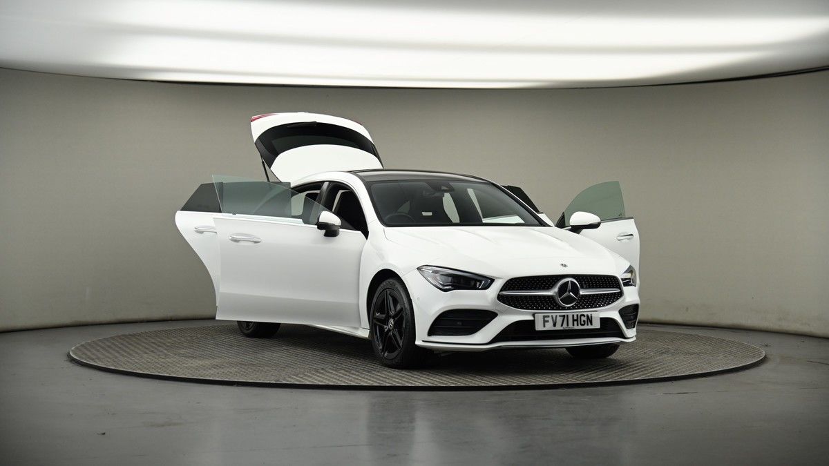 More views of Mercedes-Benz CLA