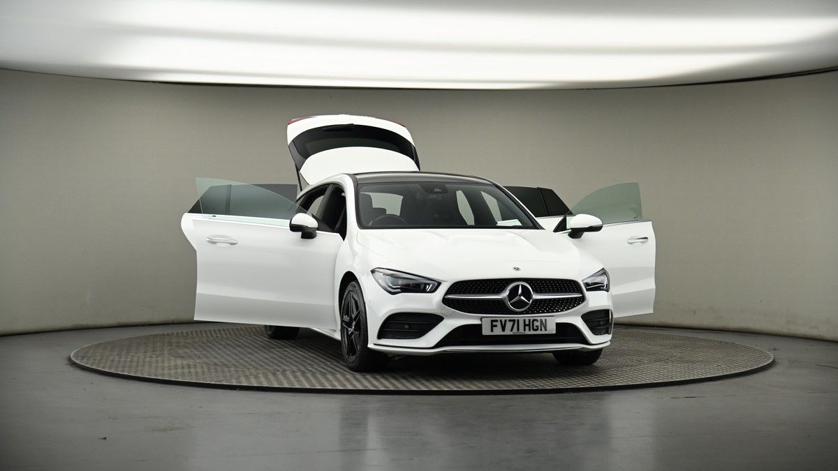 More views of Mercedes-Benz CLA