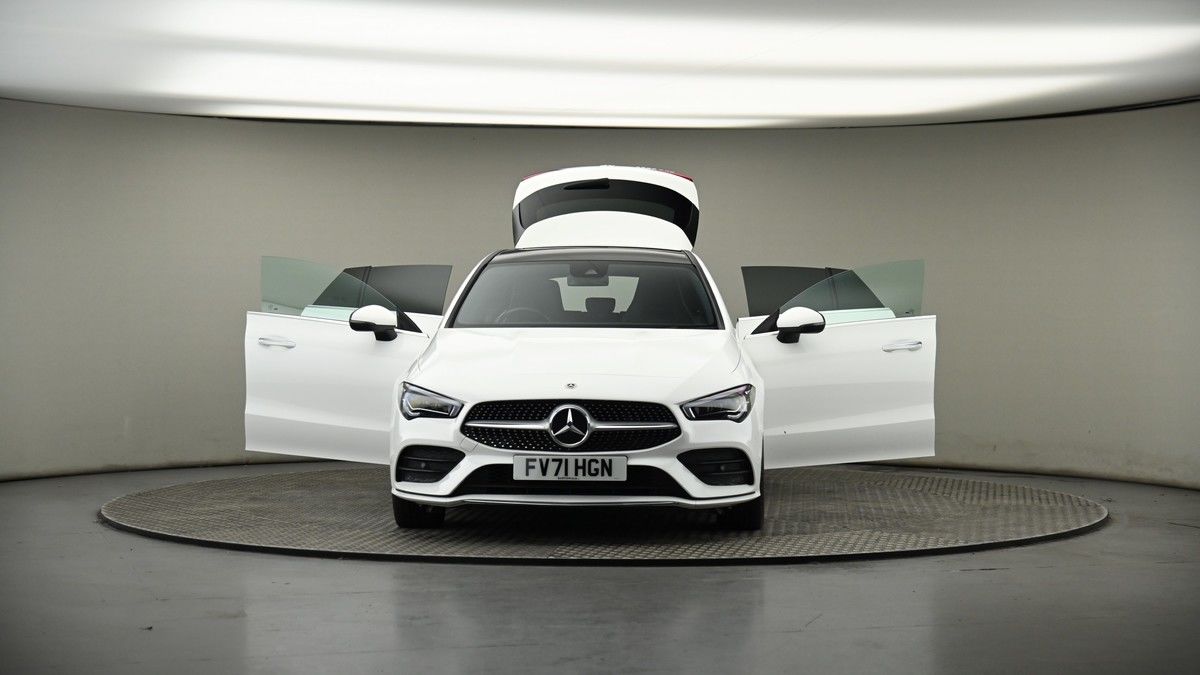 More views of Mercedes-Benz CLA