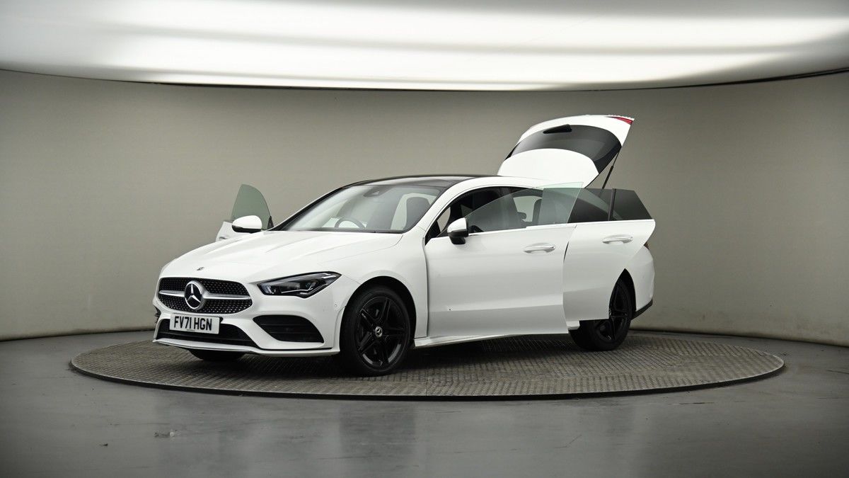 More views of Mercedes-Benz CLA