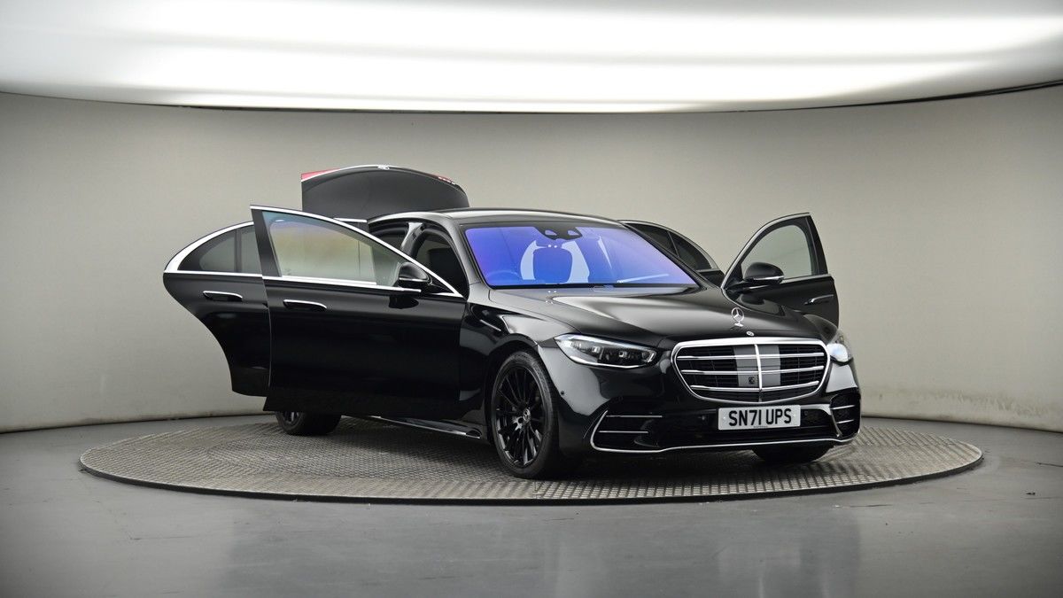 More views of Mercedes-Benz S Class