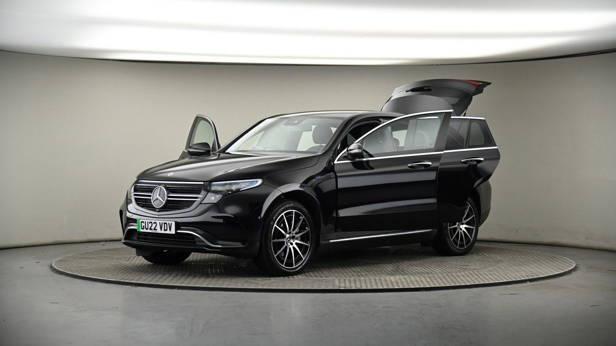 More views of Mercedes-Benz EQC