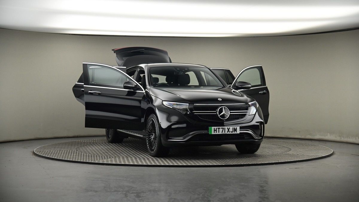 More views of Mercedes-Benz EQC