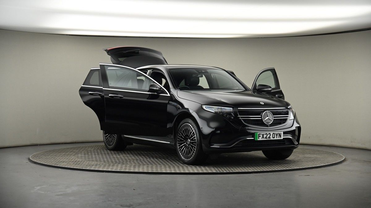 More views of Mercedes-Benz EQC