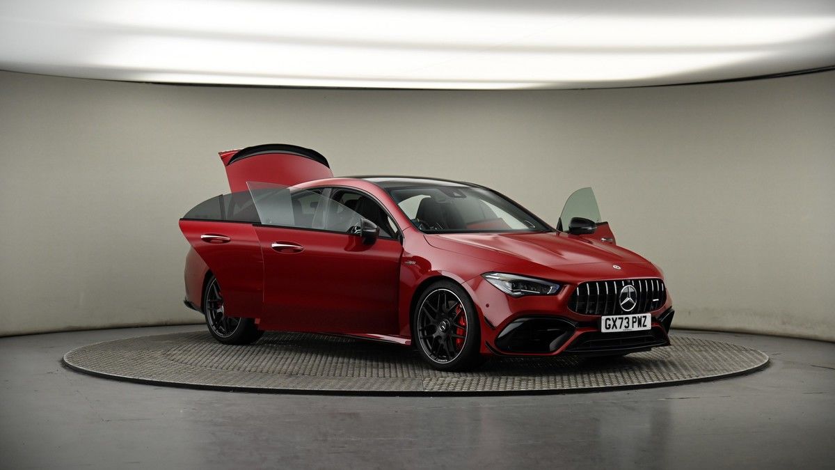 More views of Mercedes-Benz CLA