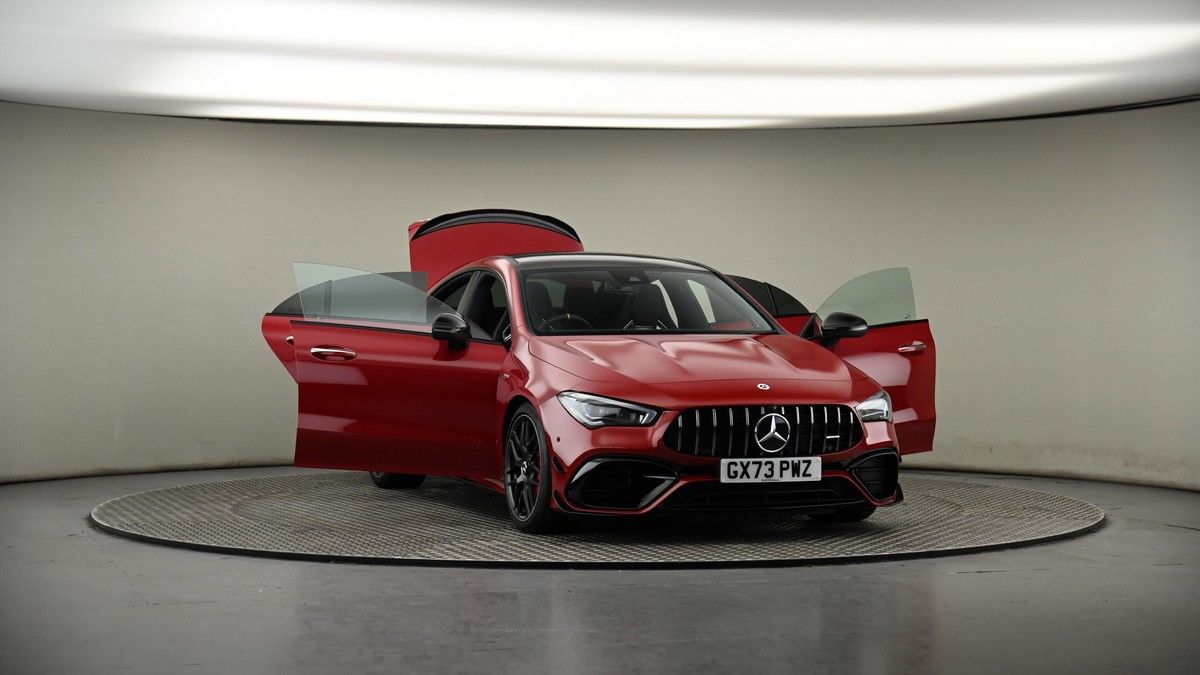 More views of Mercedes-Benz CLA