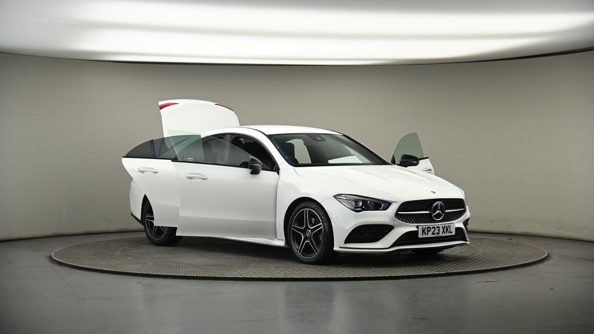 More views of Mercedes-Benz CLA