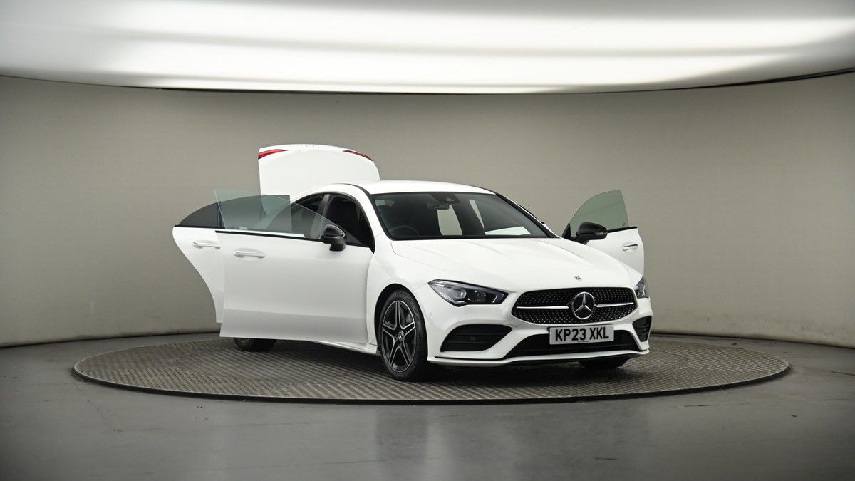 More views of Mercedes-Benz CLA