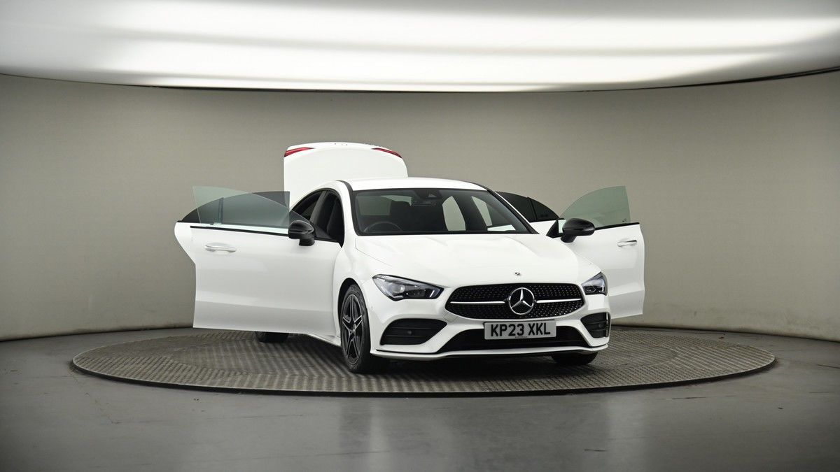 More views of Mercedes-Benz CLA