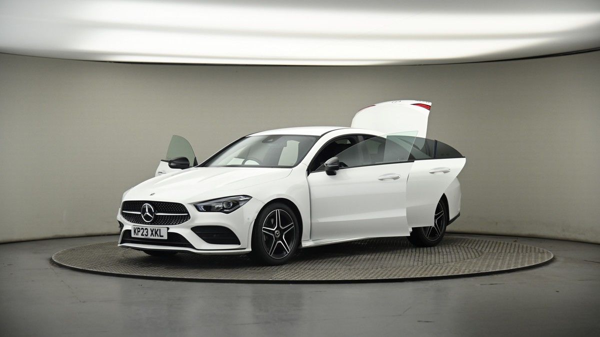 More views of Mercedes-Benz CLA