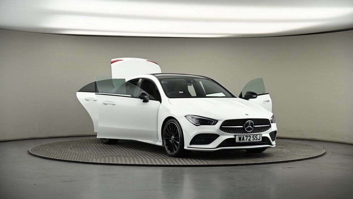 More views of Mercedes-Benz CLA