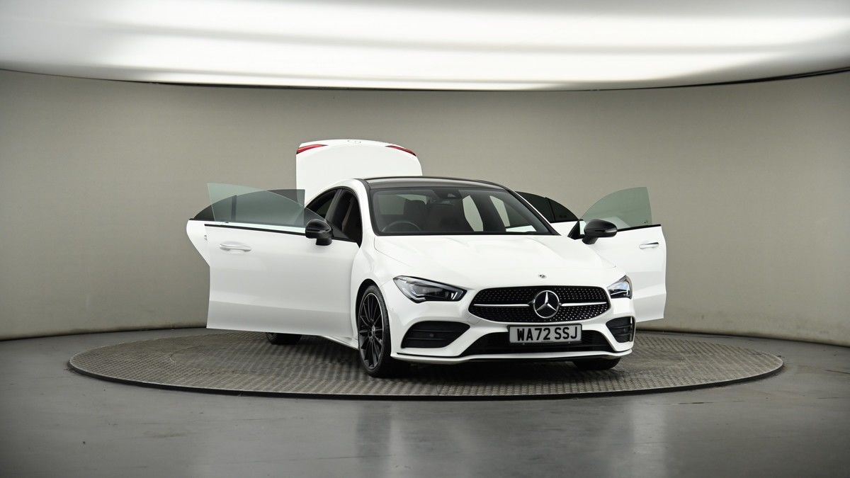 More views of Mercedes-Benz CLA