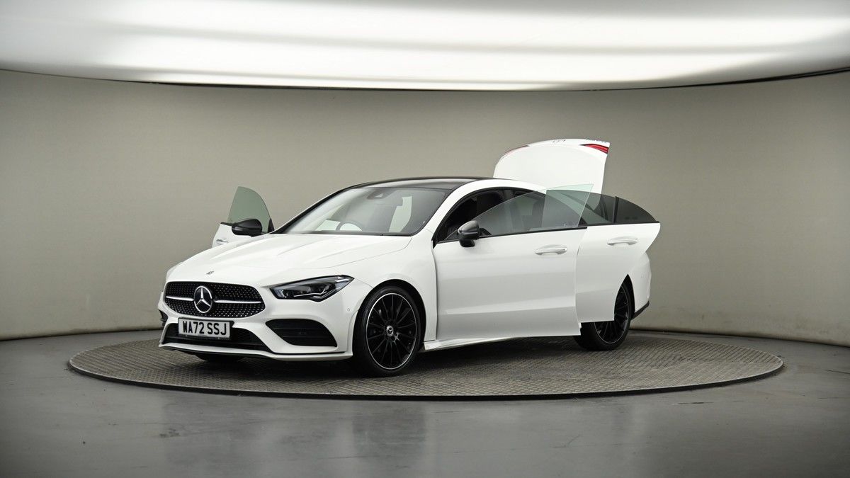 More views of Mercedes-Benz CLA