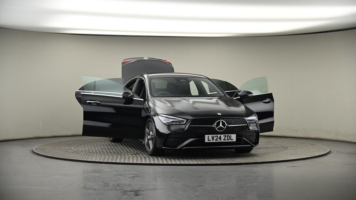 More views of Mercedes-Benz CLA