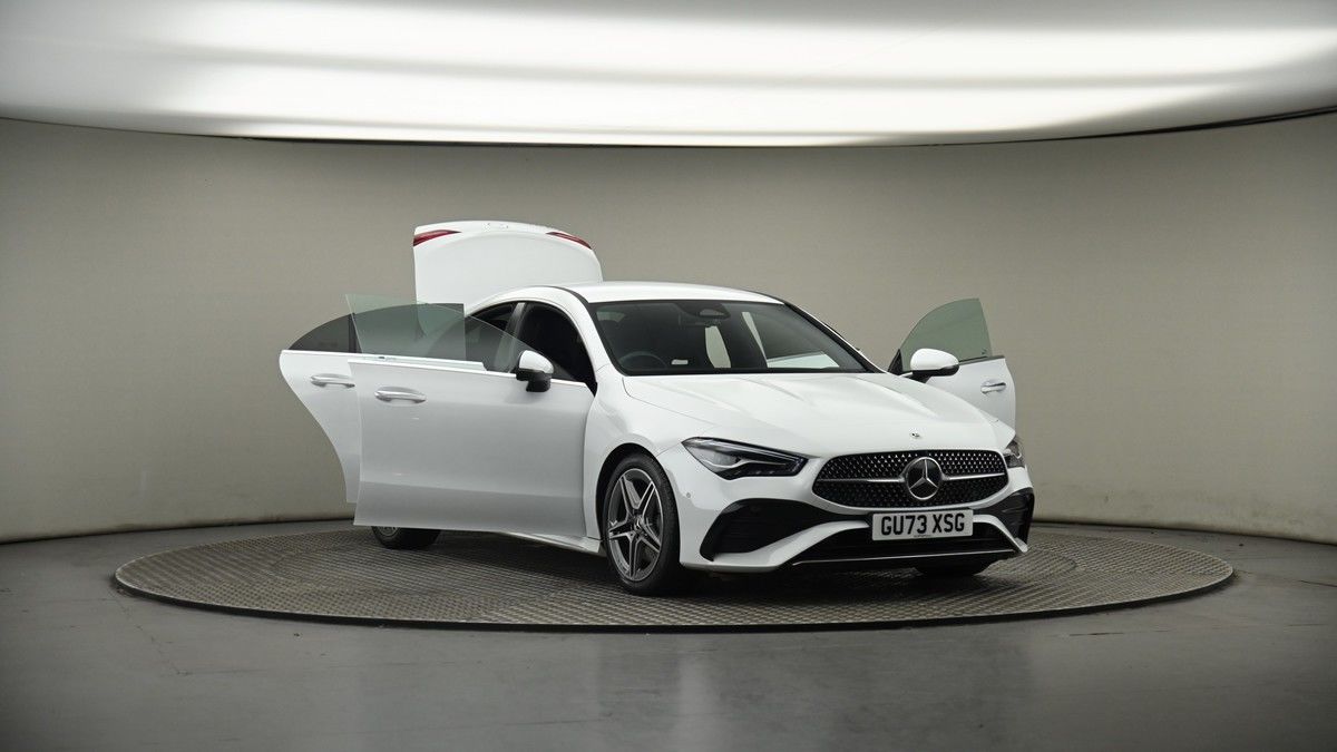 More views of Mercedes-Benz CLA