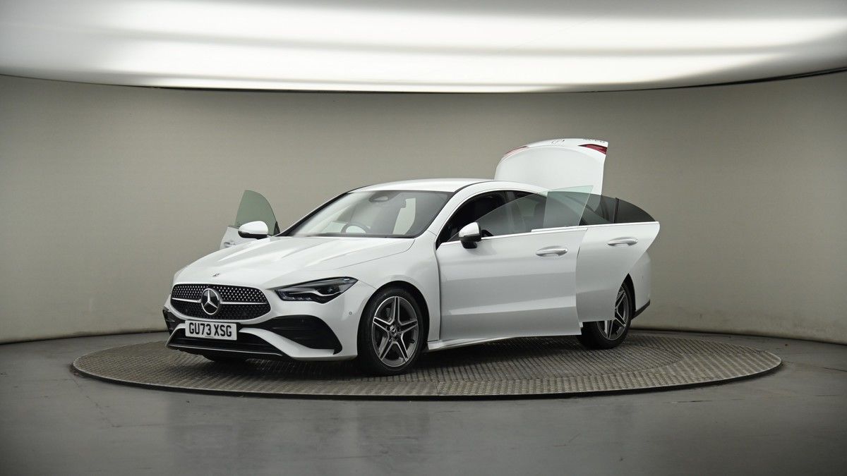 More views of Mercedes-Benz CLA