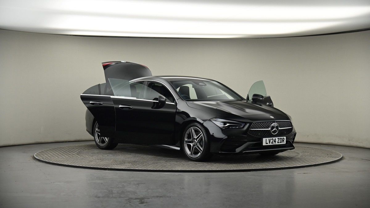 More views of Mercedes-Benz CLA