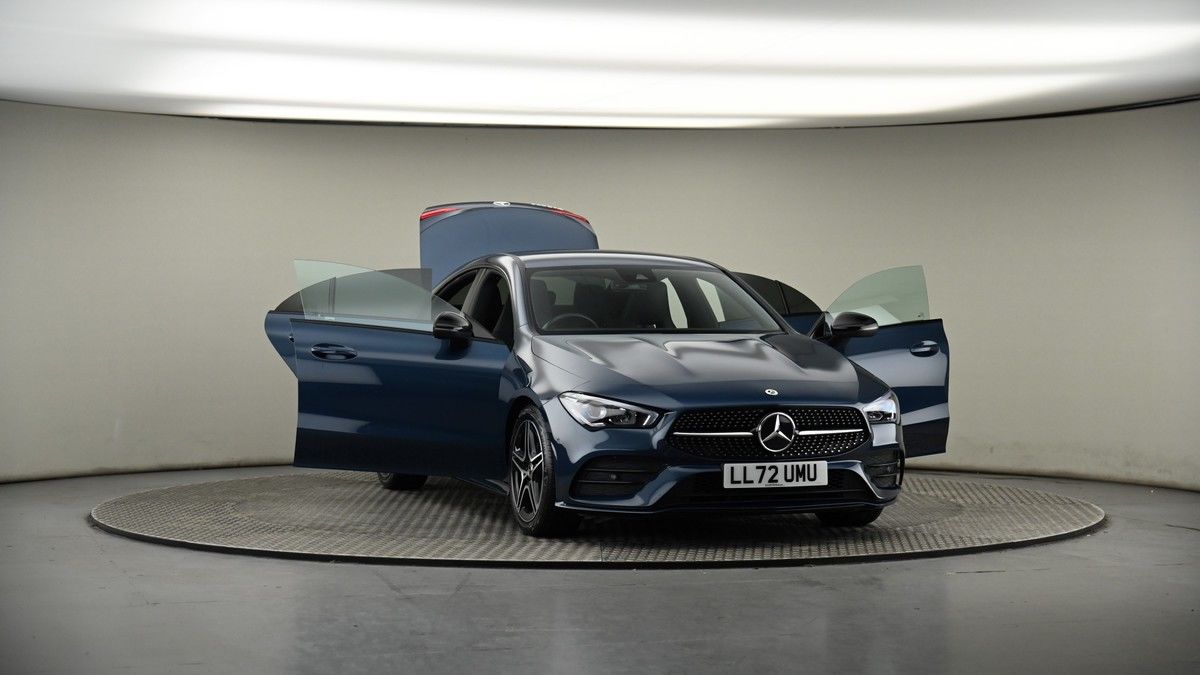 More views of Mercedes-Benz CLA