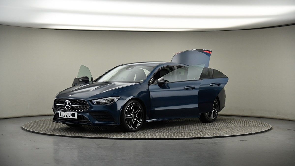 More views of Mercedes-Benz CLA