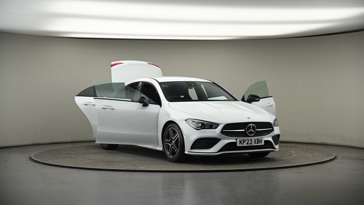 More views of Mercedes-Benz CLA