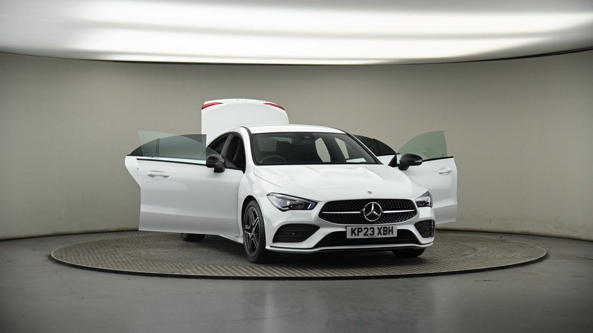 More views of Mercedes-Benz CLA