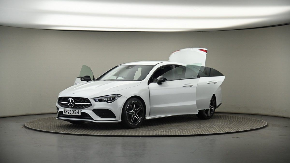 More views of Mercedes-Benz CLA