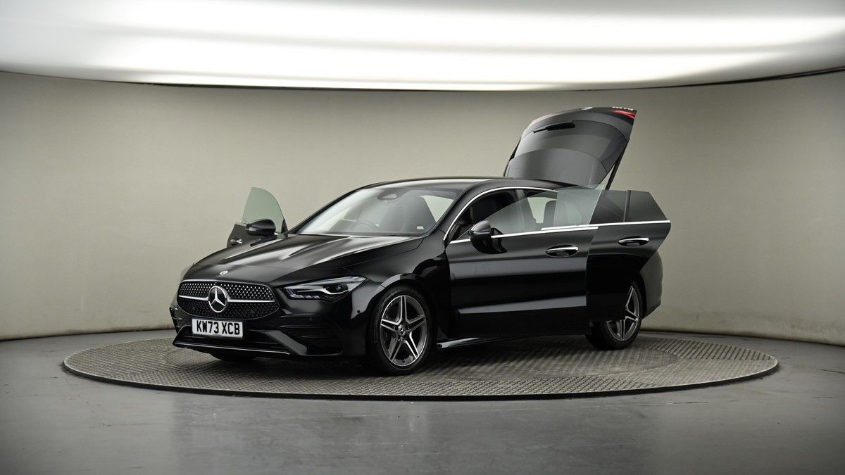 More views of Mercedes-Benz CLA