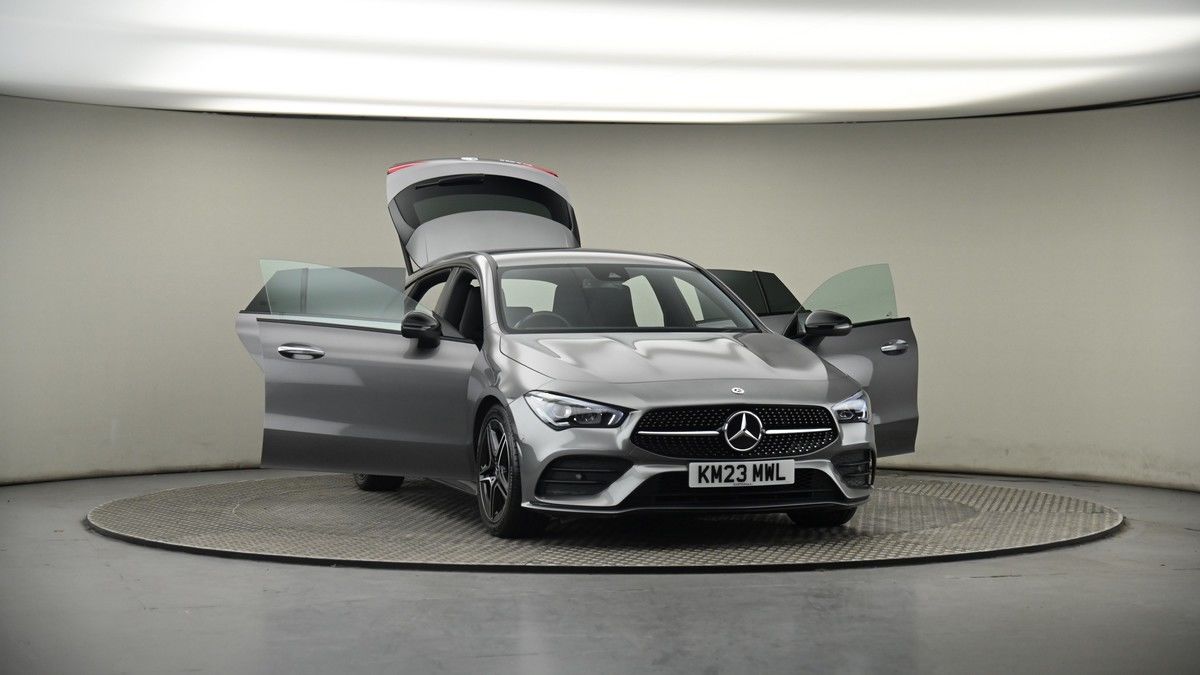 More views of Mercedes-Benz CLA