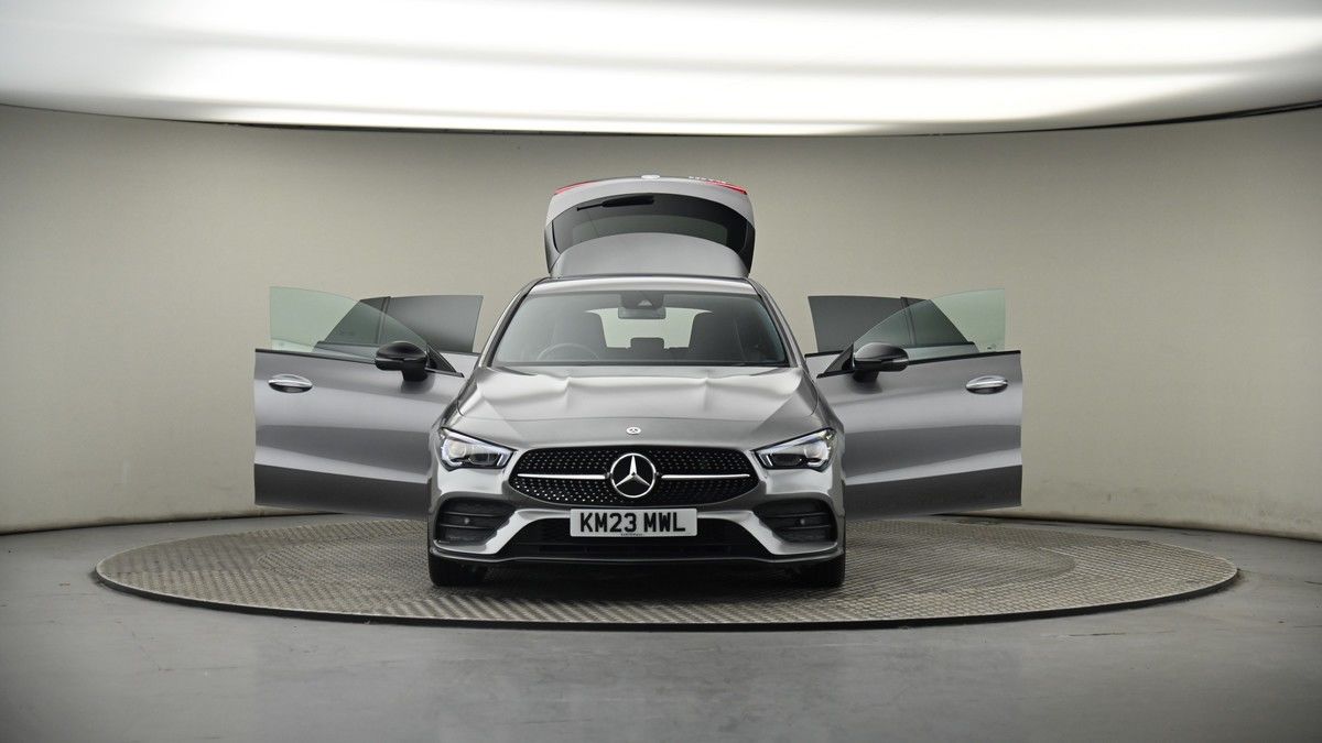 More views of Mercedes-Benz CLA