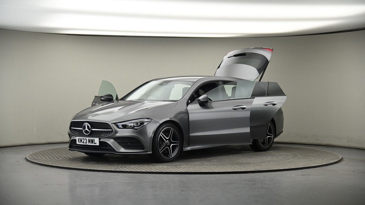 More views of Mercedes-Benz CLA