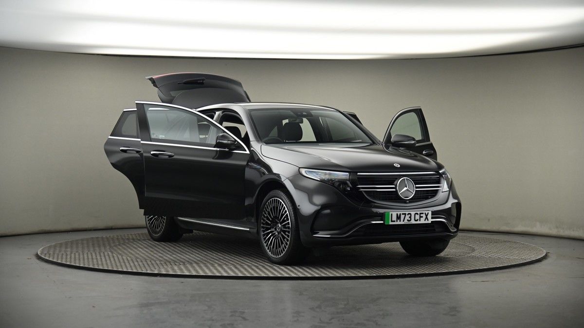 More views of Mercedes-Benz EQC