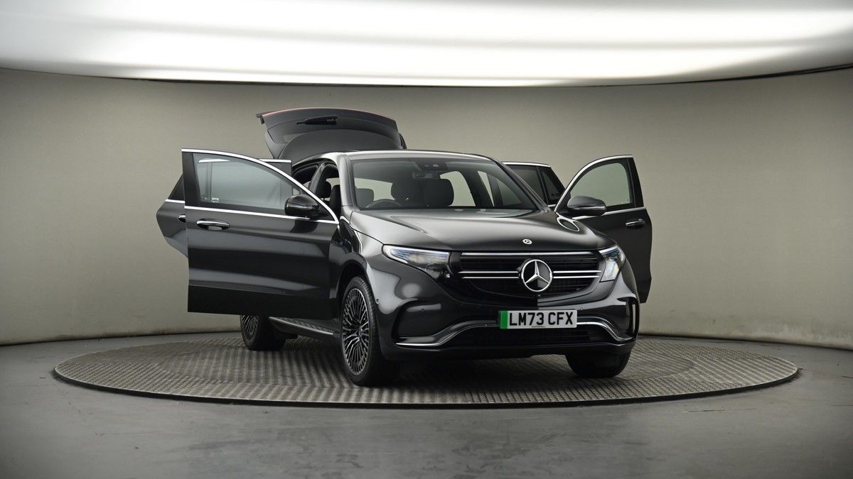 More views of Mercedes-Benz EQC