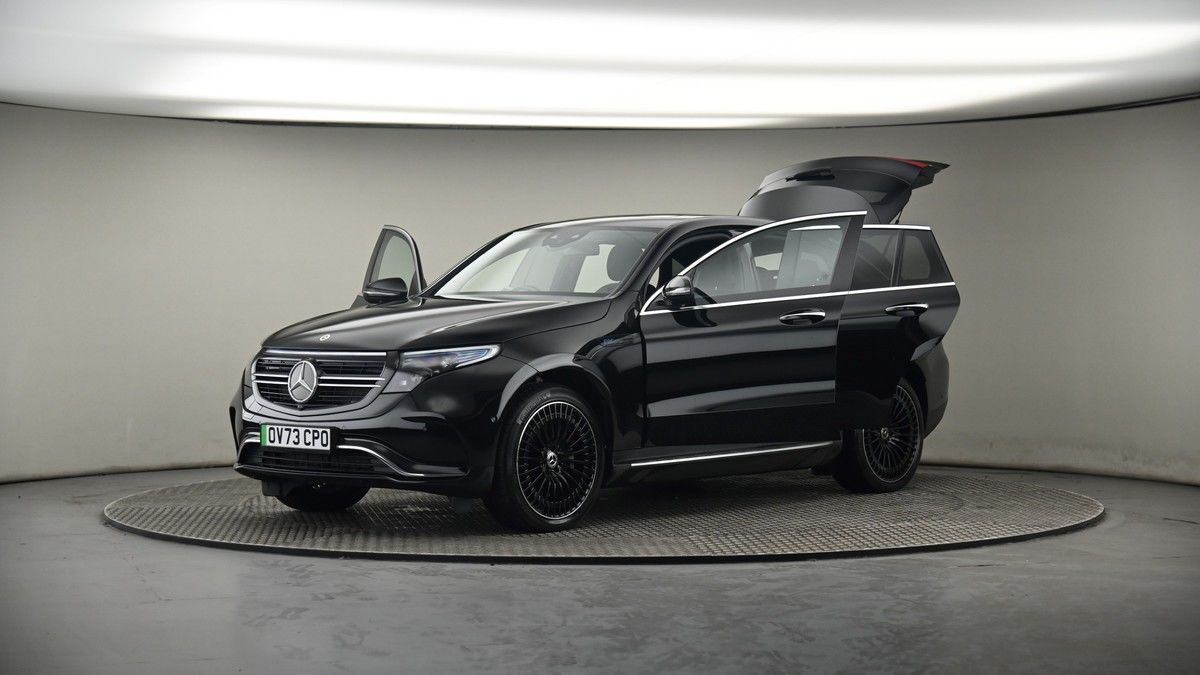 More views of Mercedes-Benz EQC