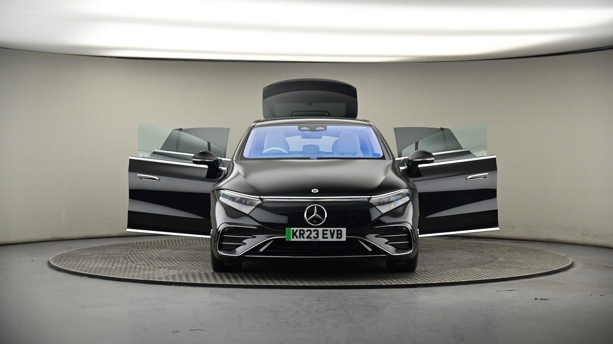 More views of Mercedes-Benz EQS