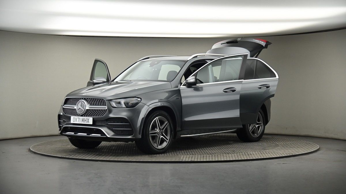 More views of Mercedes-Benz GLE