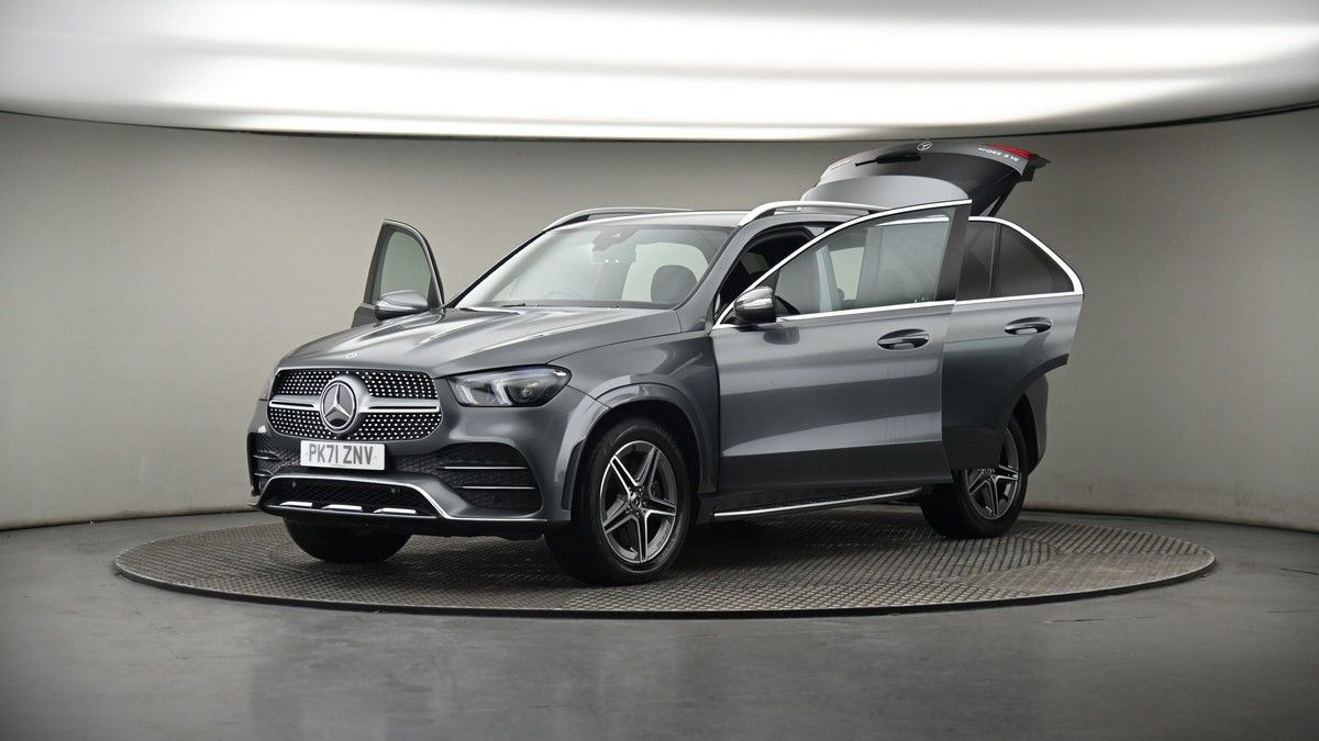 More views of Mercedes-Benz GLE