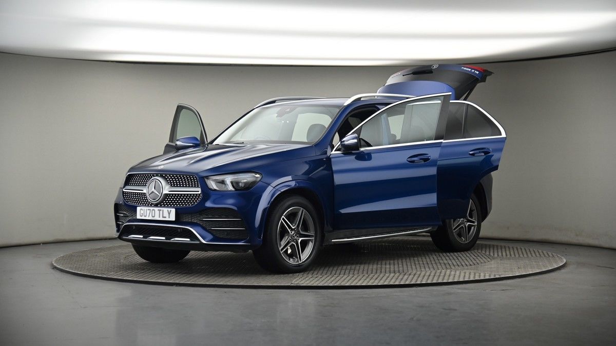 More views of Mercedes-Benz GLE