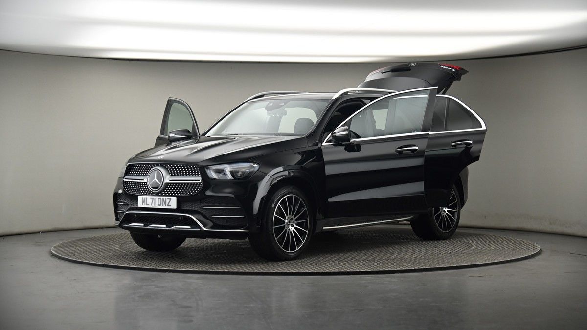 More views of Mercedes-Benz GLE